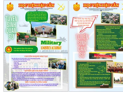 HƯỚNG DẪN  ĐĂNG KÝ TUYỂN SINH TRÌNH ĐỘ ĐẠI HỌC CÚA HỌC VIỆN HẬU CẦN