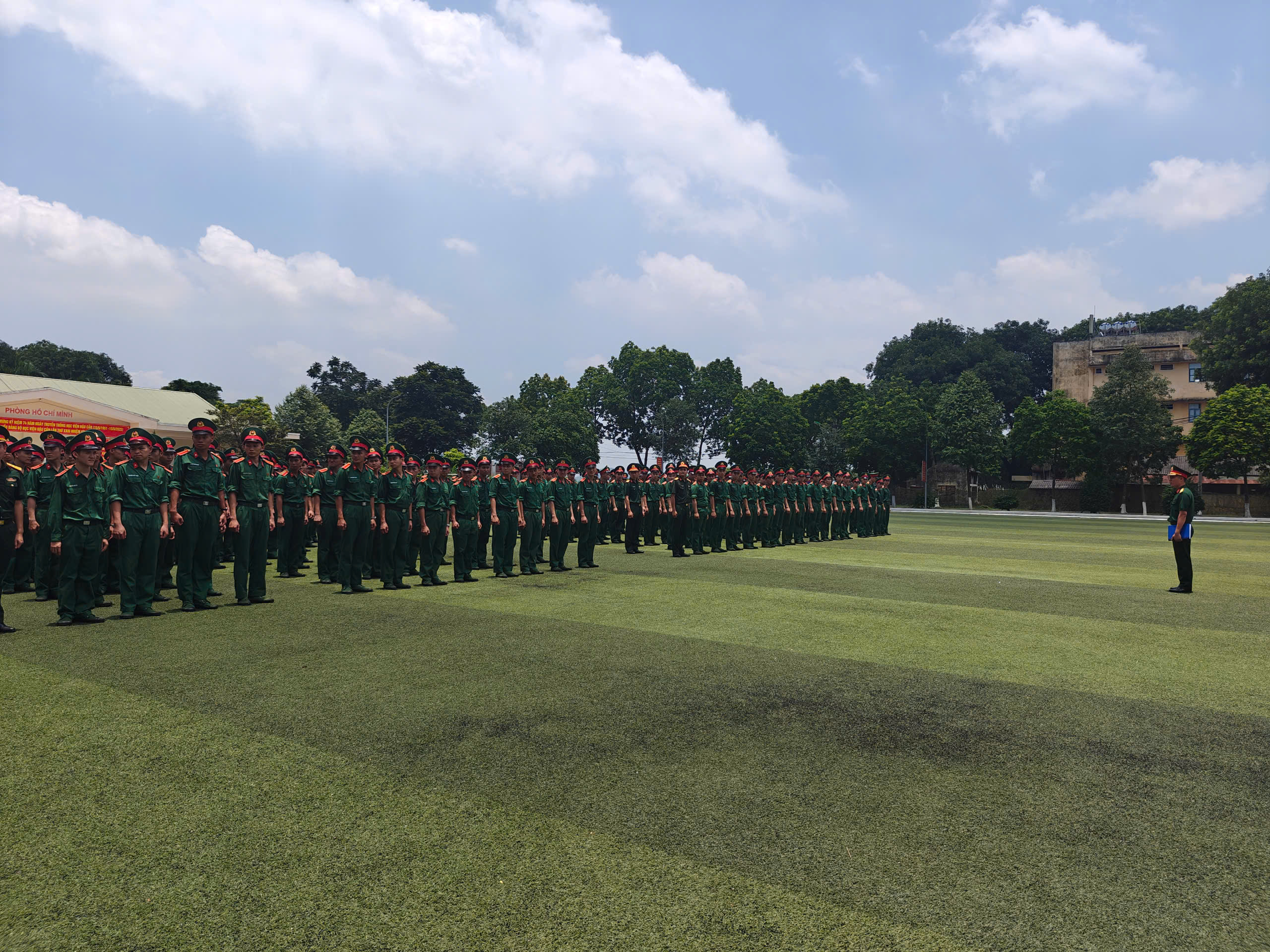 TIỂU ĐOÀN 3 TỔ CHỨC TỐT CÔNG TÁC BÀN GIAO TRỰC HÈ NĂM 2025