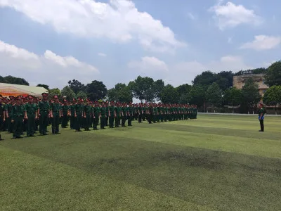 TIỂU ĐOÀN 3 TỔ CHỨC TỐT CÔNG TÁC BÀN GIAO TRỰC HÈ NĂM 2025
