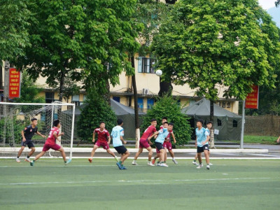 ĐA DẠNG CÁC SÂN CHƠI CHO CÁN BỘ, ĐOÀN VIÊN Ở HỌC VIỆN HẬU CẦN