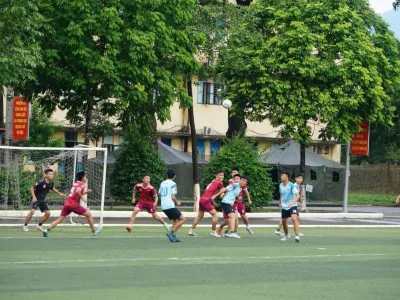 ĐA DẠNG CÁC SÂN CHƠI CHO CÁN BỘ, ĐOÀN VIÊN Ở HỌC VIỆN HẬU CẦN