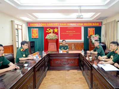 HỌC VIỆN HẬU CẦN TỔ CHỨC THI  TUYỂN SINH HOÀN THIỆN ĐẠI HỌC QUÂN SỰ NĂM 2025