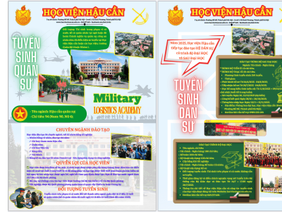 TỪ NĂM 2025, HỌC VIỆN HẬU CẦN TIẾP TỤC ĐÀO TẠO HỆ DÂN SỰ...