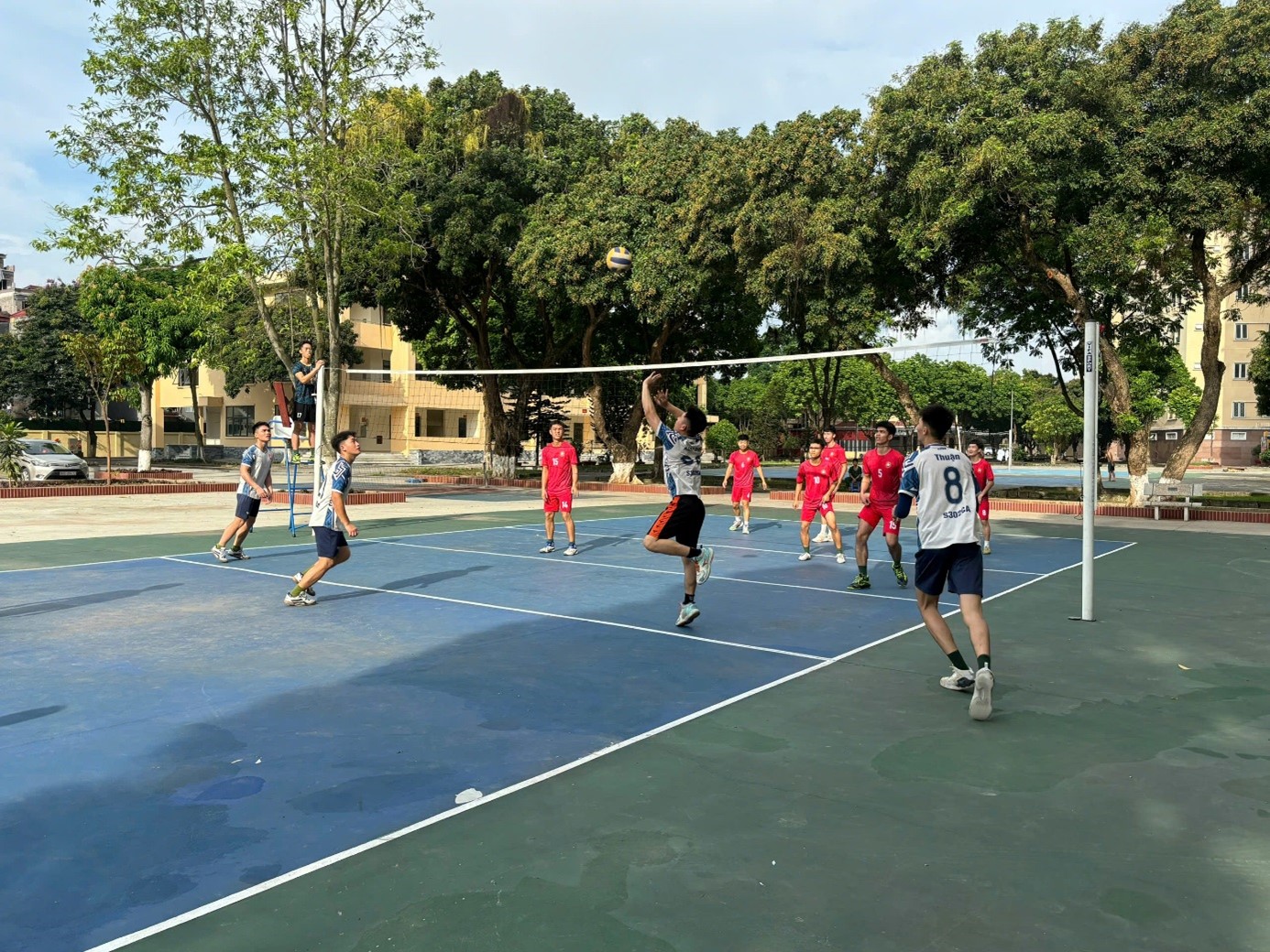 TUỔI TRẺ HỌC VIỆN HẬU CẦN - SÔI NỔI CÁC HOẠT ĐỘNG  TRONG DỊP NGHỈ HÈ NĂM 2025