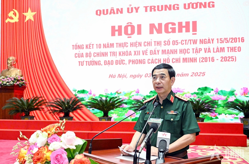 THÀNH TÍCH TIÊU BIỂU CỦA HỌC VIỆN HẬU CẦN TRONG TỔNG KẾT 10 NĂM THỰC HIỆN CHỈ THỊ SỐ 05-CT/TW CỦA BỘ CHÍNH TRỊ