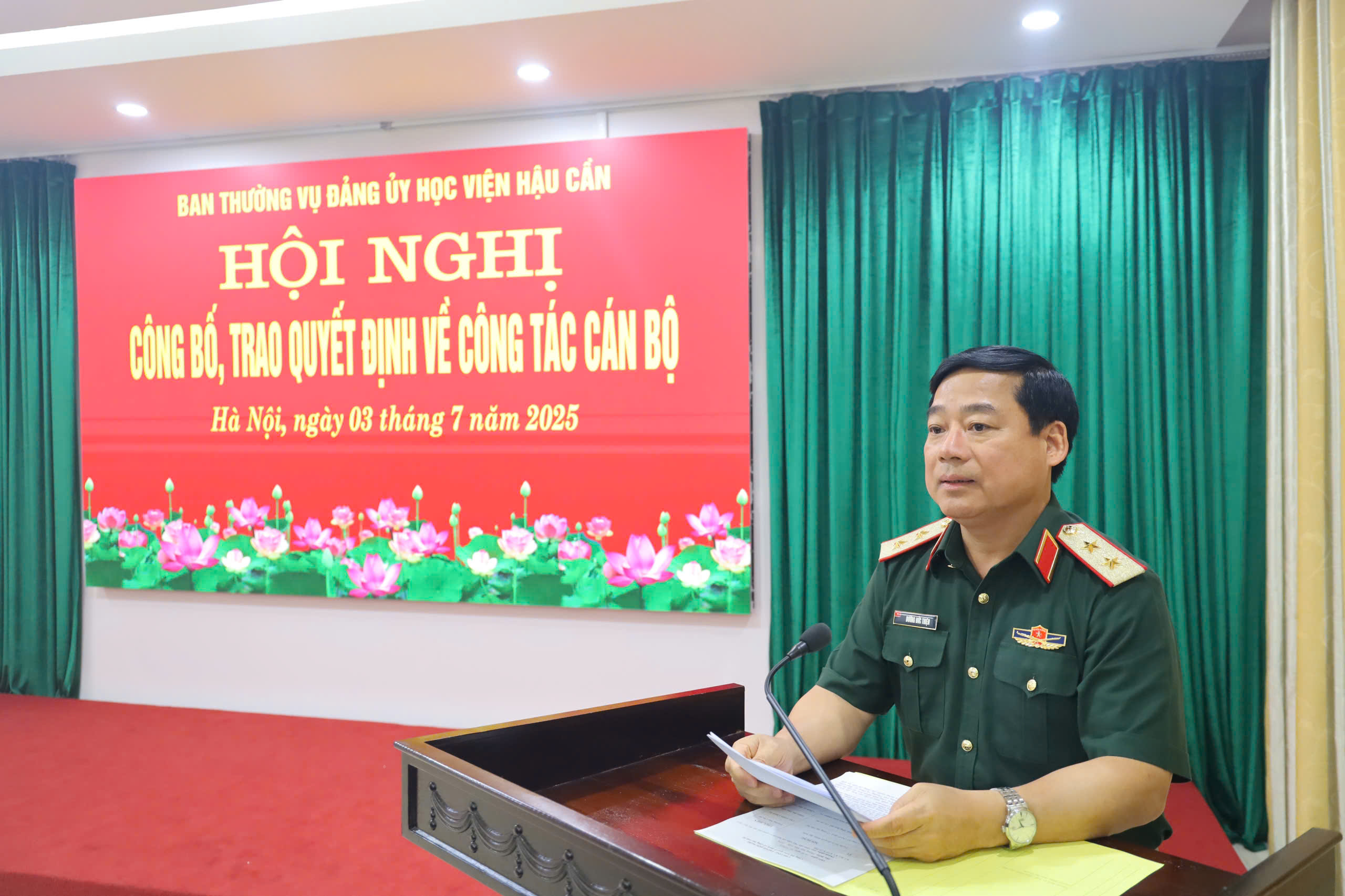 QUÂN HÀM CÀNG CAO, TRÁCH NHIỆM CÀNG LỚN