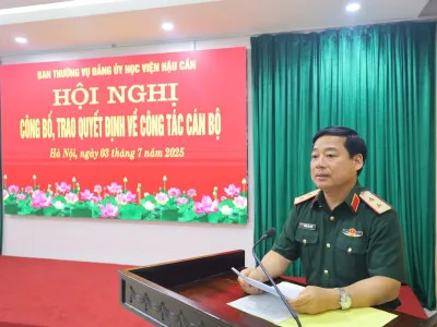 QUÂN HÀM CÀNG CAO, TRÁCH NHIỆM CÀNG LỚN