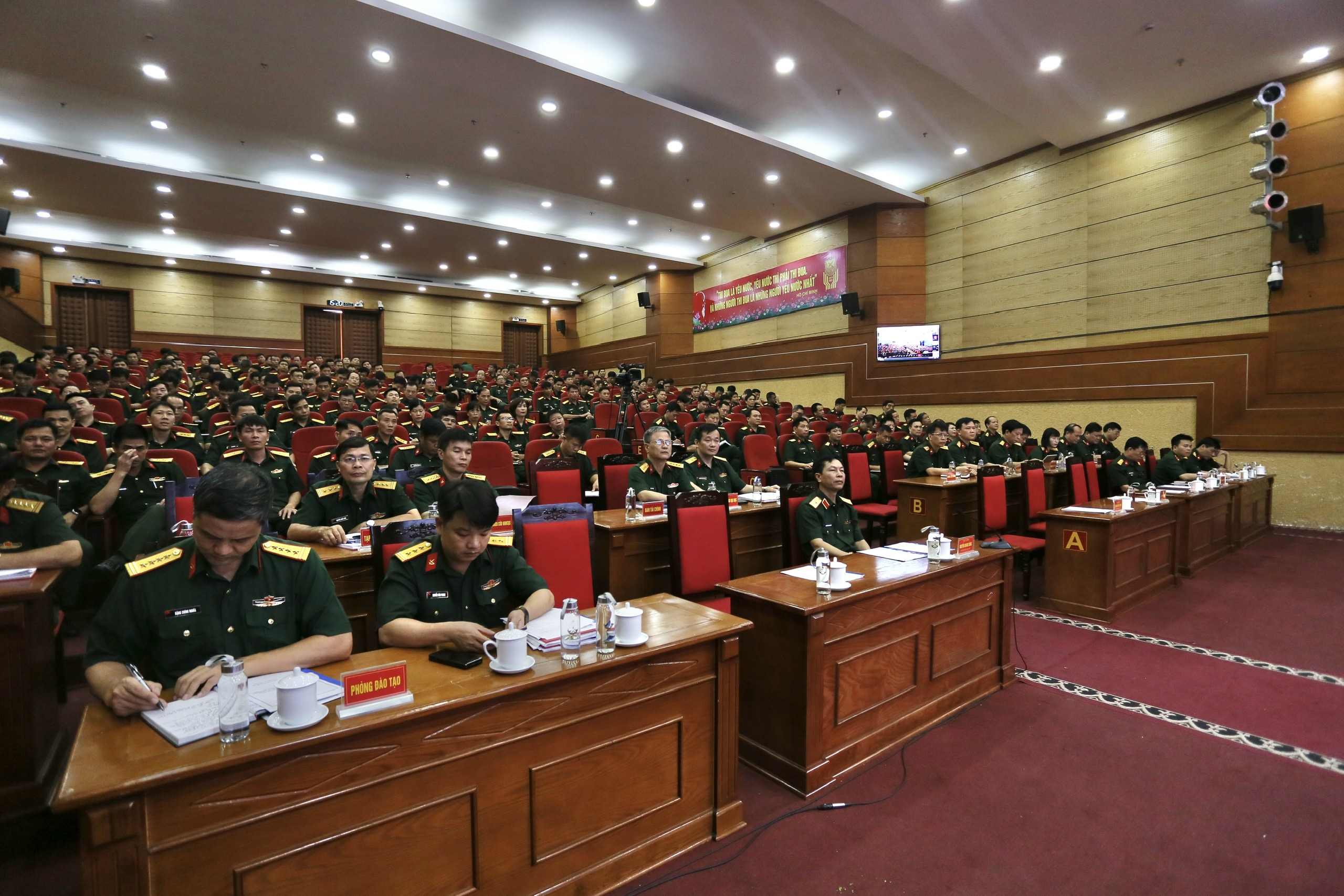 HỌC VIỆN HẬU CẦN TỔ CHỨC TẬP HUẤN HÈ NĂM 2025 – GIAI ĐOẠN 1