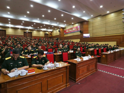 HỌC VIỆN HẬU CẦN TỔ CHỨC TẬP HUẤN HÈ NĂM 2025 – GIAI ĐOẠN 1