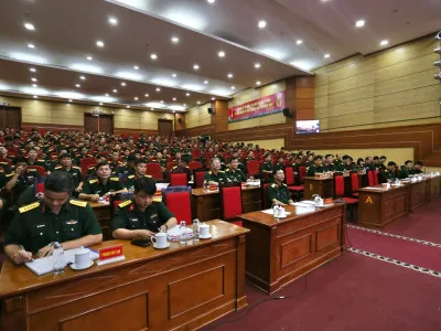 HỌC VIỆN HẬU CẦN TỔ CHỨC TẬP HUẤN HÈ NĂM 2025 – GIAI ĐOẠN 1