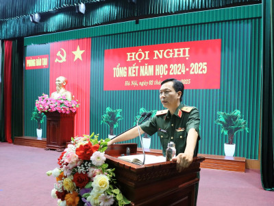 TẠO XUNG LỰC MỚI CHO PHONG TRÀO THI ĐUA QUYẾT THẮNG Ở HỌC VIỆN HẬU CẦN