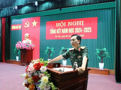 TẠO XUNG LỰC MỚI CHO PHONG TRÀO THI ĐUA QUYẾT THẮNG Ở HỌC VIỆN HẬU CẦN
