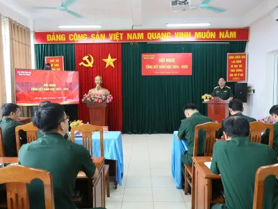 XUNG LỰC MỚI TỪ HỘI NGHỊ TỔNG KẾT NĂM HỌC  CỦA CÁC CƠ QUAN, ĐƠN VỊ Ở HỌC VIỆN HẬU CẦN