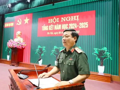 NHIỀU CƠ QUAN, ĐƠN VỊ CỦA HỌC VIỆN HẬU CẦN TỔ CHỨC HỘI NGHỊ TỔNG KẾT NĂM HỌC 2024-2025