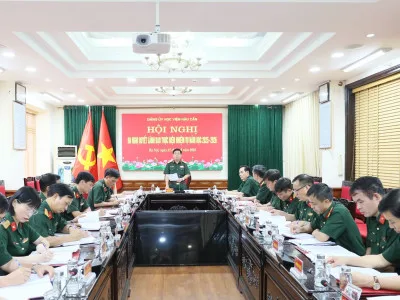 ĐẢNG ỦY HỌC VIỆN HẬU CẦN RA NGHỊ QUYẾT  LÃNH ĐẠO THỰC HIỆN NHIỆM VỤ NĂM HỌC 2025 – 2026