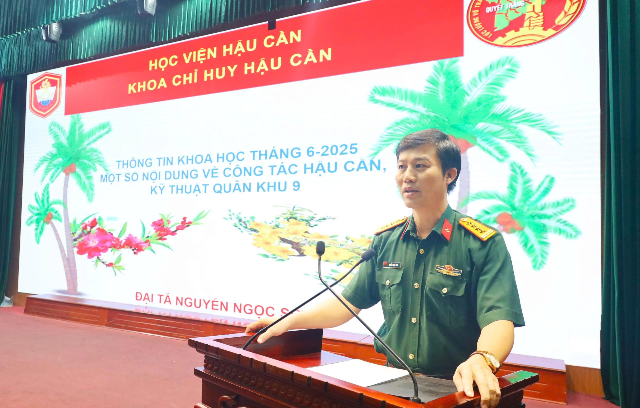 HỌC VIỆN HẬU CẦN - LAN TOẢ Ý NGHĨA THIẾT THỰC SAU MỖI CHUYẾN CÔNG TÁC ĐẶC BIỆT