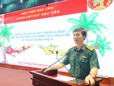 HỌC VIỆN HẬU CẦN - LAN TOẢ Ý NGHĨA THIẾT THỰC SAU MỖI CHUYẾN CÔNG TÁC ĐẶC BIỆT