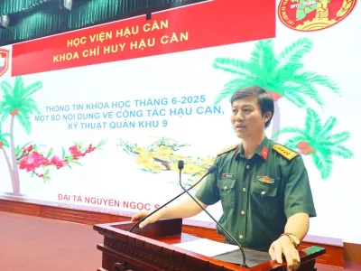HỌC VIỆN HẬU CẦN - LAN TOẢ Ý NGHĨA THIẾT THỰC SAU MỖI CHUYẾN CÔNG TÁC ĐẶC BIỆT