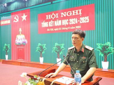HỆ ĐÀO TẠO CHUYÊN NGÀNH TỔ CHỨC HỘI NGHỊ TỔNG KẾT NĂM HỌC 2024 - 2025