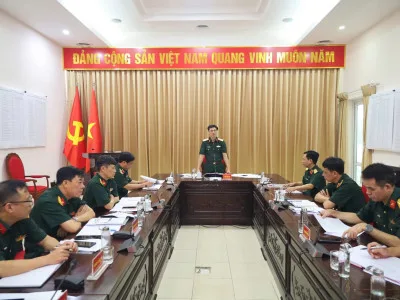 HỌC VIỆN HẬU CẦN TỔ CHỨC XÉT CÔNG NHẬN TỐT NGHIỆP CHO HỌC VIÊN KHÓA 54 - ĐÀO TẠO NGẮN CHỦ NHIỆM HẬU CẦN - KỸ THUẬT TRUNG, LỮ ĐOÀN