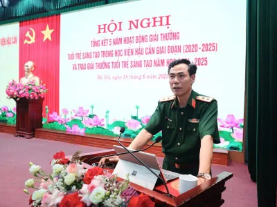 TUỔI TRẺ HỌC VIỆN HẬU CẦN XUNG KÍCH TRONG NGHIÊN CỨU KHOA HỌC VÀ SÁNG TẠO