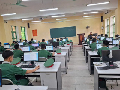 HỌC VIỆN HẬU CẦN TỔ CHỨC THI ĐÁNH GIÁ TRÌNH ĐỘ TIẾNG ANH CHO HỌC VIÊN ĐÀO TẠO SĨ QUAN HẬU CẦN CẤP PHÂN ĐỘI, TRÌNH ĐỘ ĐẠI HỌC KHÓA 29