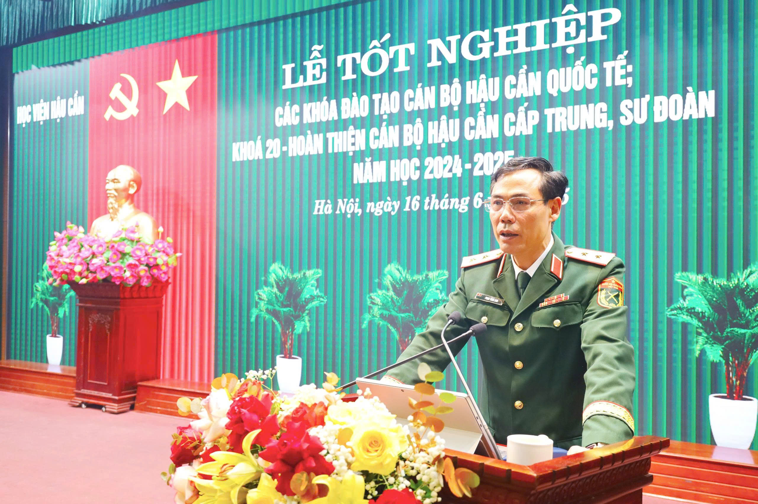 HỌC VIỆN HẬU CẦN TỔ CHỨC TỐT NGHIỆP CÁC KHÓA ĐÀO TẠO