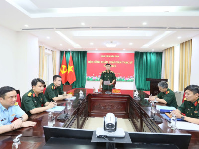 HỌC VIỆN HẬU CẦN KHÔNG NGỪNG ĐỔI MỚI NÂNG CAO CHẤT LƯỢNG LUẬN VĂN THẠC SĨ