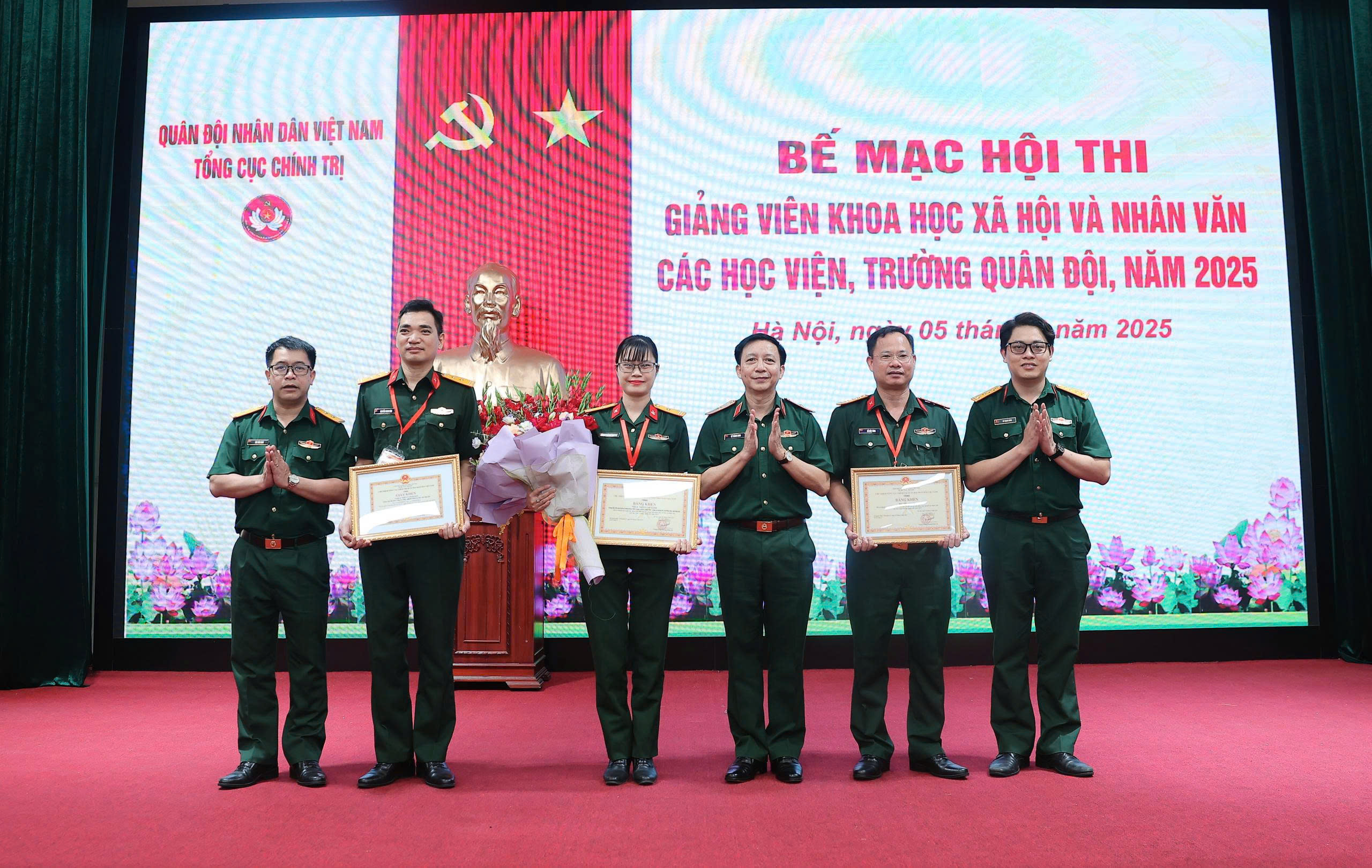 HỌC VIỆN HẬU CẦN ĐẠT KẾT QUẢ CAO TRONG THAM GIA  HỘI THI GIẢNG VIÊN KHOA HỌC XÃ HỘI VÀ NHÂN VĂN CÁC  HỌC VIỆN, TRƯỜNG QUÂN ĐỘI NĂM 2025