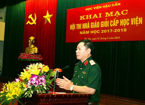 HỌC VIỆN HẬU CẦN TỔ CHỨC THI TỐT NGHIỆP  NĂM HỌC 2024-2025 CHO CÁC ĐỐI TƯỢNG