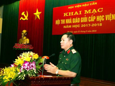 HỌC VIỆN HẬU CẦN TỔ CHỨC THI TỐT NGHIỆP  NĂM HỌC 2024-2025 CHO CÁC ĐỐI TƯỢNG