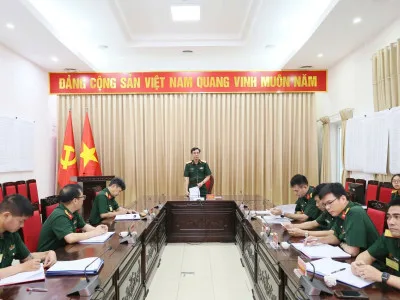 HỌC VIỆN HẬU CẦN TỔ CHỨC THI TỐT NGHIỆP MÔN THỰC HÀNH CHUYÊN NGÀNH TỔNG HỢP CHO HỌC VIÊN KHÓA 28 -  ĐÀO TẠO SĨ QUAN HẬU CẦN CẤP PHÂN ĐỘI, TRÌNH ĐỘ ĐẠI HỌC