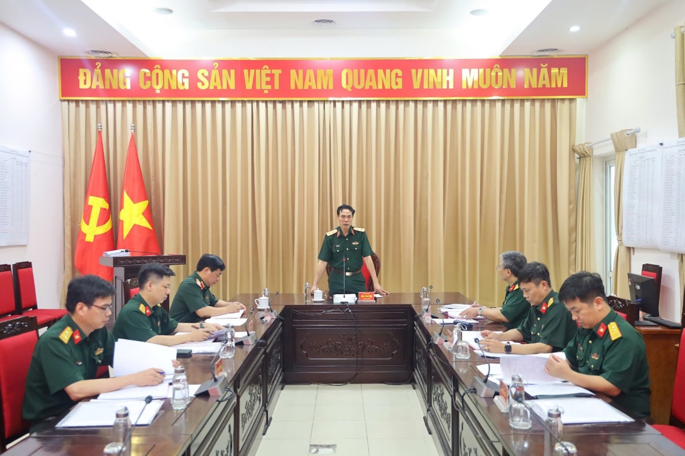 HỌC VIỆN HẬU CẦN TỔ CHỨC THÔNG QUA KẾT QUẢ THI TUYỂN SINH CAO HỌC QUÂN SỰ NĂM 2025