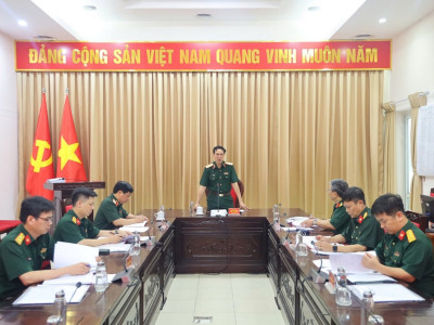 HỌC VIỆN HẬU CẦN TỔ CHỨC THÔNG QUA KẾT QUẢ THI TUYỂN SINH CAO HỌC QUÂN SỰ NĂM 2025