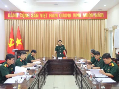 HỌC VIỆN HẬU CẦN TỔ CHỨC THÔNG QUA KẾT QUẢ THI TUYỂN SINH CAO HỌC QUÂN SỰ NĂM 2025