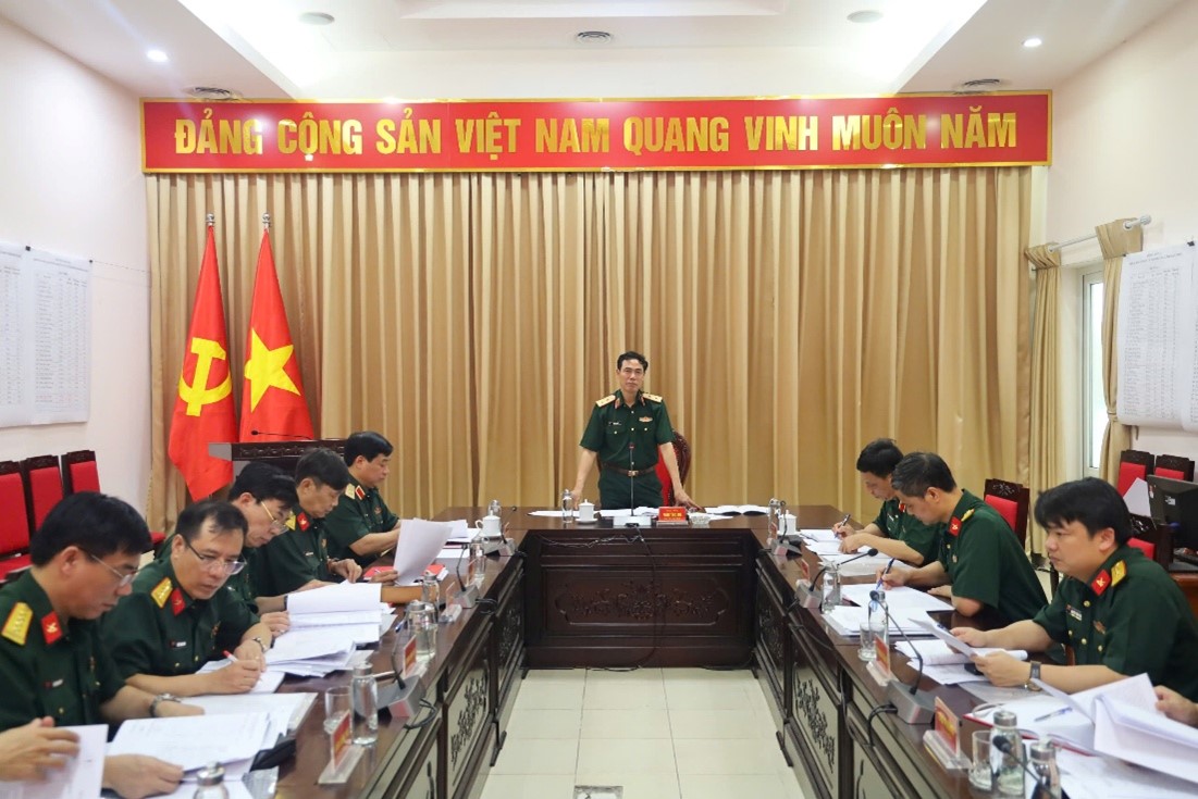 HỌC VIỆN HẬU CẦN TỔ CHỨC XÉT TƯ CÁCH DỰ THI TỐT NGHIỆP CHO HỌC VIÊN KHÓA 54 – ĐÀO TẠO NGẮN CHỦ NHIỆM HẬU CẦN – KỸ THUẬT TRUNG (LỮ) ĐOÀN