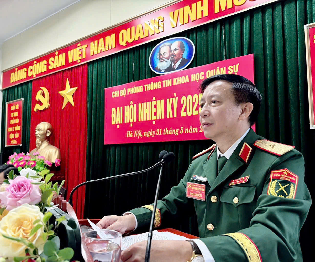 QUYẾT TÂM THI ĐUA MỚI TỪ ĐẠI HỘI ĐẢNG  Ở HỌC VIỆN HẬU CẦN