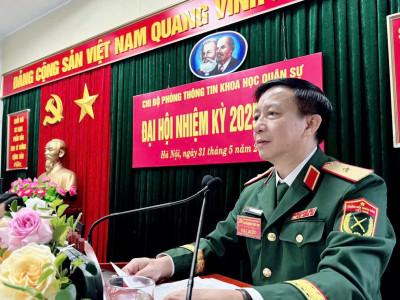 QUYẾT TÂM THI ĐUA MỚI TỪ ĐẠI HỘI ĐẢNG  Ở HỌC VIỆN HẬU CẦN