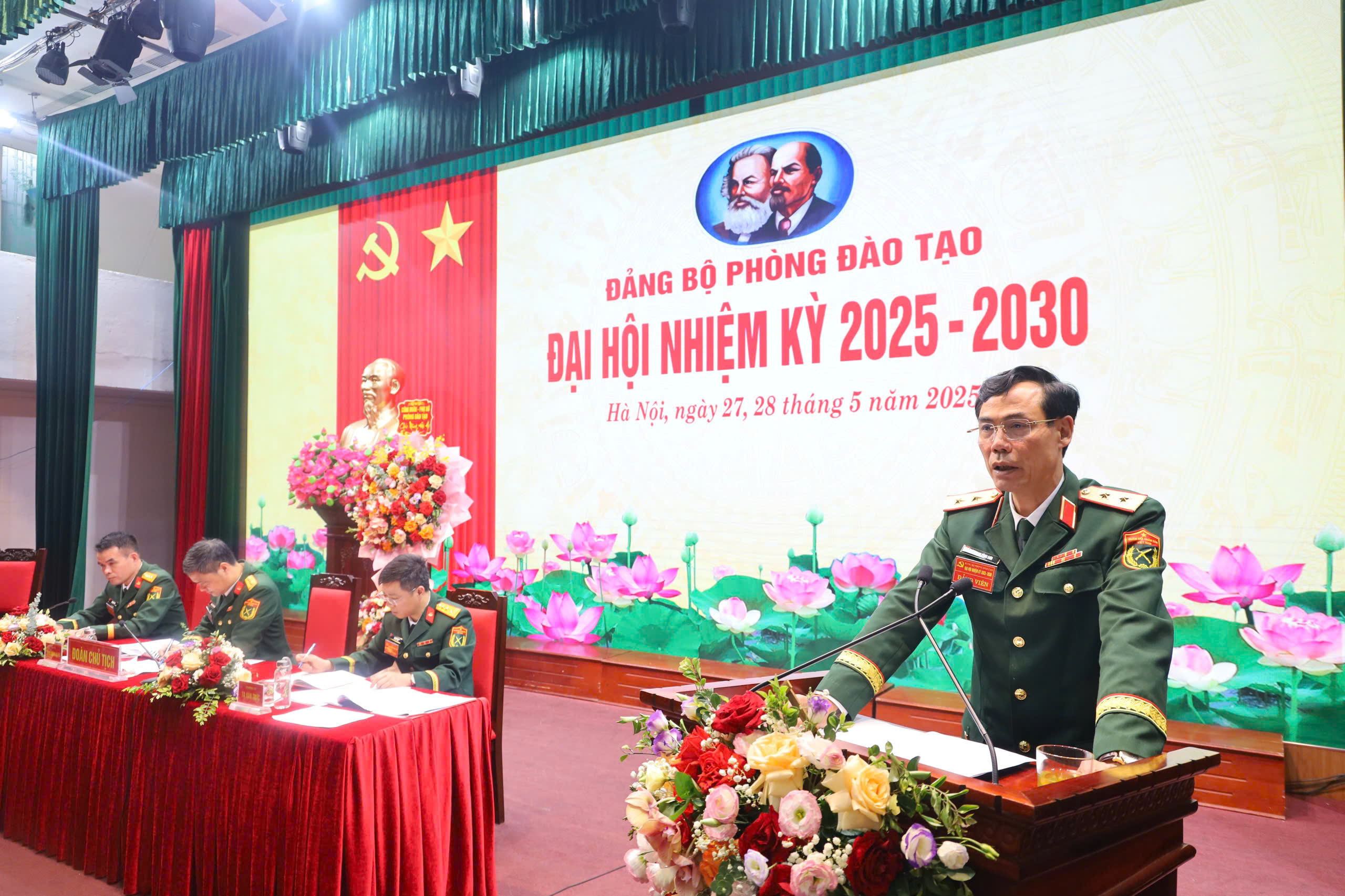 ĐẢNG BỘ PHÒNG ĐÀO TẠO TỔ CHỨC THÀNH CÔNG ĐẠI HỘI NHIỆM KỲ 2025-2030