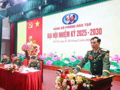 ĐẢNG BỘ PHÒNG ĐÀO TẠO TỔ CHỨC THÀNH CÔNG ĐẠI HỘI NHIỆM KỲ 2025-2030