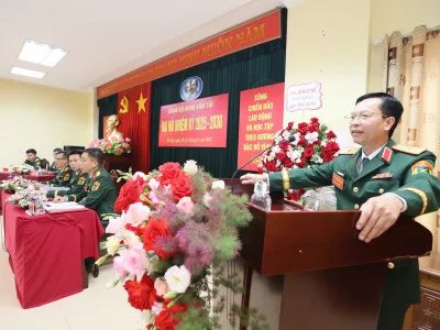 ĐẢNG BỘ KHOA VẬN TẢI TỔ CHỨC THÀNH CÔNG ĐẠI HỘI NHIỆM KỲ 2025-2030