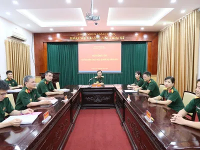 HỌC VIỆN HẬU CẦN TỔ CHỨC THI TUYỂN SINH CAO HỌC QUÂN SỰ NĂM 2025
