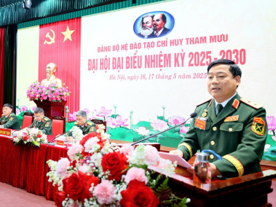 NIỀM TIN, ĐỘNG LỰC VÀ QUYẾT TÂM LẬP THÀNH TÍCH MỚI TỪ ĐẠI HỘI ĐẢNG Ở HỌC VIỆN HẬU CẦN