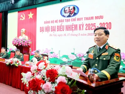 NIỀM TIN, ĐỘNG LỰC VÀ QUYẾT TÂM LẬP THÀNH TÍCH MỚI TỪ ĐẠI HỘI ĐẢNG Ở HỌC VIỆN HẬU CẦN