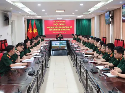 TÍCH CỰC THỰC HIỆN DỊCH VỤ CÔNG TRỰC TUYẾN VÀ SỐ HÓA HỒ SƠ, KẾT QUẢ GIẢI QUYẾT THỦ TỤC HÀNH CHÍNH TRONG BỘ QUỐC PHÒNG NĂM 2025