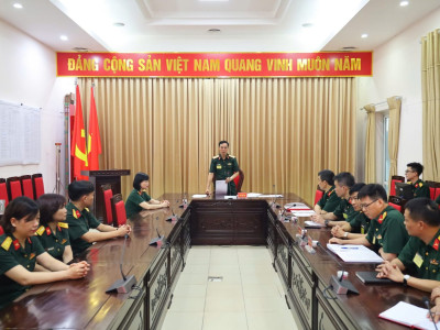 HỌC VIỆN HẬU CẦN TỔ CHỨC THI TỐT NGHIỆP MÔN TIẾNG ANH CHO HỌC VIÊN ĐÀO TẠO SĨ QUAN HẬU CẦN CẤP PHÂN ĐỘI, TRÌNH ĐỘ ĐẠI HỌC - KHOÁ 28 VÀ KHOÁ 01 (BỘ CÔNG AN)