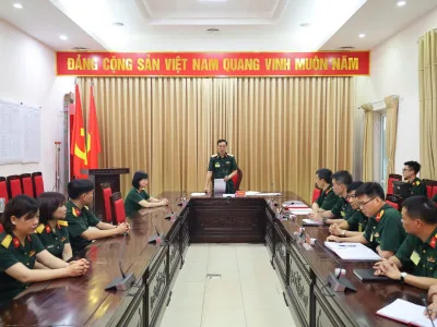 HỌC VIỆN HẬU CẦN TỔ CHỨC THI TỐT NGHIỆP MÔN TIẾNG ANH CHO HỌC VIÊN ĐÀO TẠO SĨ QUAN HẬU CẦN CẤP PHÂN ĐỘI, TRÌNH ĐỘ ĐẠI HỌC - KHOÁ 28 VÀ KHOÁ 01 (BỘ CÔNG AN)
