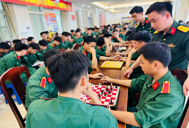 HỌC VIỆN HẬU CẦN: NHIỀU HOẠT ĐỘNG THIẾT THỰC, Ý NGHĨA HƯỞNG ỨNG NGÀY LỄ 30/4-01/5