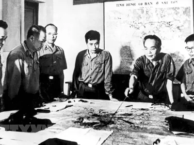 KINH NGHIỆM BẢO ĐẢM HẬU CẦN CHIẾN DỊCH HỒ CHÍ MINH, HƯỚNG KẾ THỪA, VẬN DỤNG VÀO BẢO ĐẢM HẬU CẦN TIẾN CÔNG CHIẾN LƯỢC TRONG CHIẾN TRANH BẢO VỆ TỔ QUỐC