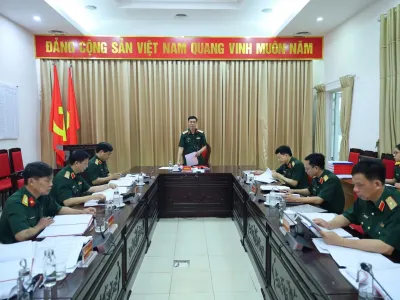 HỌC VIỆN HẬU CẦN TỔ CHỨC XÉT TƯ CÁCH THI TỐT NGHIỆP CHO HỌC VIÊN KHÓA 28 - ĐÀO TẠO SĨ QUAN HẬU CẦN CẤP PHÂN ĐỘI, TRÌNH ĐỘ ĐẠI HỌC VÀ KHÓA 1 - BỘ CÔNG AN